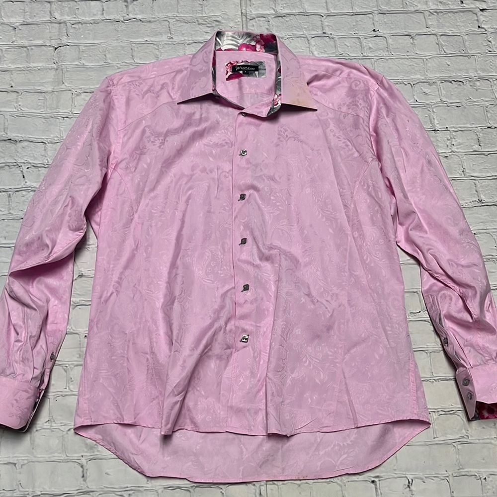 Maceeo Button Down Top Shirt
